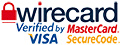 Wirecard 3D security Visa Mastercard