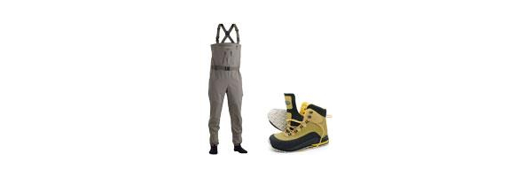 Wathose & Watschuhe