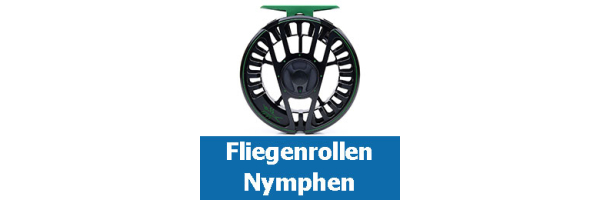 Fliegenrollen Nymphen