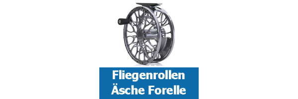 Fliegenrollen Forelle Äsche