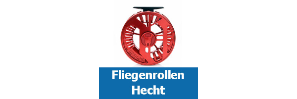 Fliegenrollen Hecht