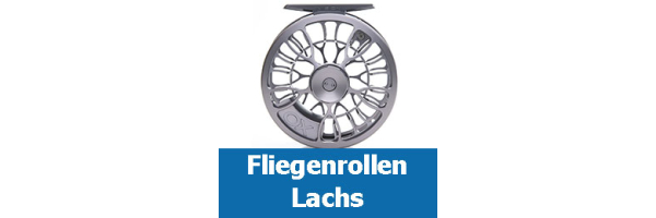 Fliegenrollen Lachs