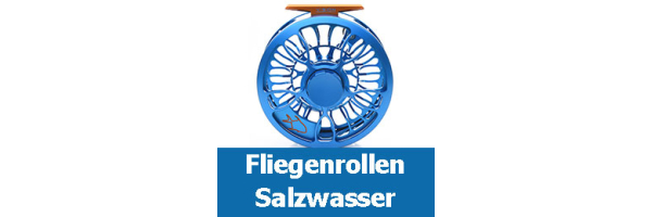 Fliegenrollen Salzwasser