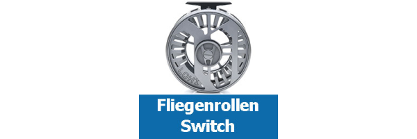Fliegenrolle Switch