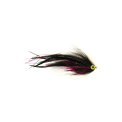 Pike Streamer Bauers Deveiver Midnight Black 4/0