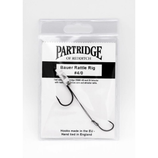 Partridge Bauer Pike Rig mit Rattle