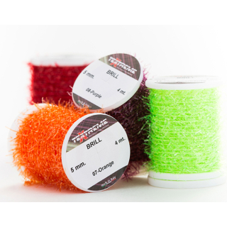 Textreme Brill  - 5mm - 4meters Red