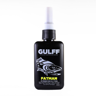GULFF Fatman Builder UV resin for fly tying 50ml