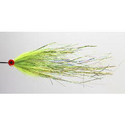 Streamer Tube  Bauer´s UV Chatreuse for Wiggletail...