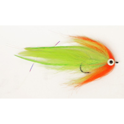 Bauer Pike Deveiver Red & Chartreuse