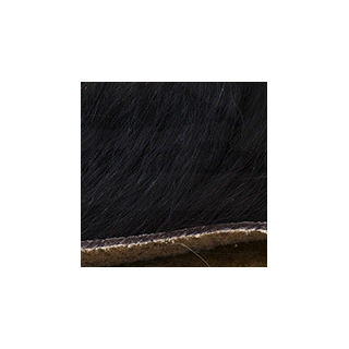 Veniard Mink Zonker Stripes Natural BLACK