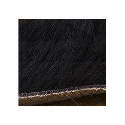 Veniard Mink Zonker Stripes Natural BLACK