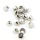 Brass Cone Head Silber 3