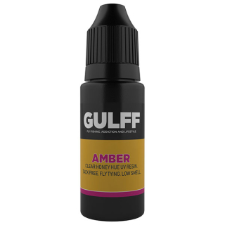 GULFF UV Lack Amber, 15 ml