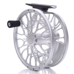 XO Fliegenrollen Vision 5/6 Silber
