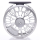 XO Fliegenrollen Vision 5/6 Silber