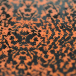 Skinny Skin Mottled Orange