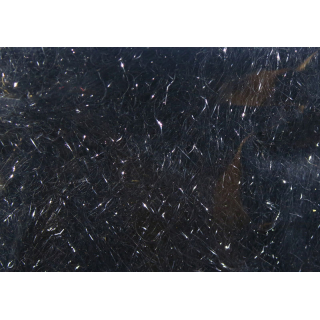Hareline Ripple Ice Fiber BLACK