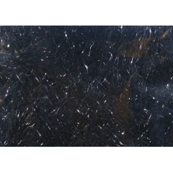 Hareline Ripple Ice Fiber BLACK