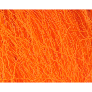 Hareline Electric Ripple Ice Fiber Fluo Orange