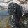 Watschuhe Vision Musta Gummi Michelin 12 - 45