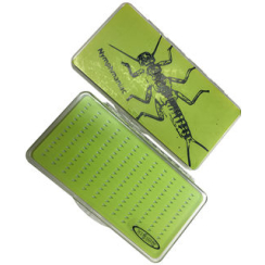 Vision Fly Box SLIM Nymphmaniac - M Silicon