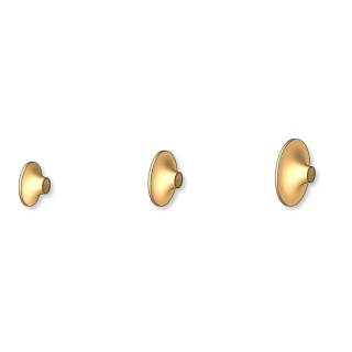 Stonfo Flat Conehead Brass