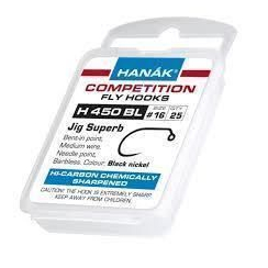 Hanak Jig Superb black/nickel # 14
