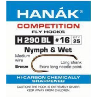 Hanak Nymph & Wetfly # 10