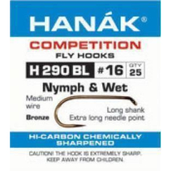 Hanak Nymph & Wetfly # 16