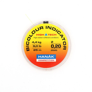 Hanak Bicolour Indicator orange/yellow 18
