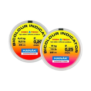 Hanak Bicolour Indicator pink/yellow 18