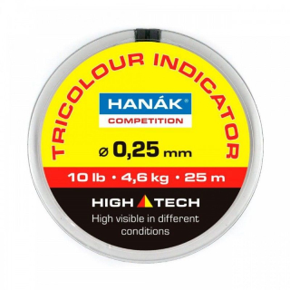 Hanak Tricolour Indicator black / orange / yellow 0,20