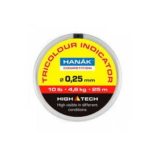  Hanak Tricolour Indicator pink / black / yellow