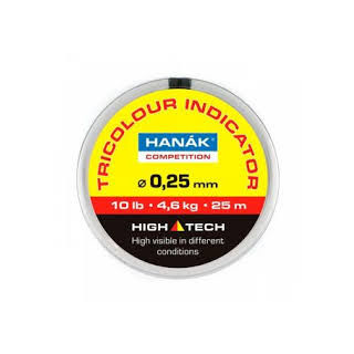 Hanak Tricolour Indicator pink / black / yellow 18