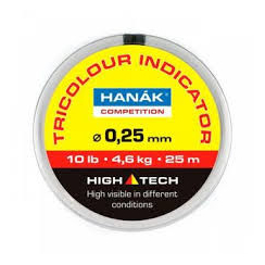 Hanak Tricolour Indicator pink / black / yellow 22