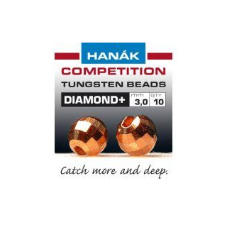 Hanak Tungsten Beads Diamond+ Copper