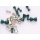 Veniard Nymoh & Streamer Eyes Large Silver