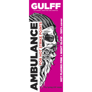 Gulff 15ml UV Harz Gulff Pink Attack 15ml