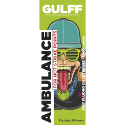 Gulff 15ml UV Harz Gulff Glow Green15ml
