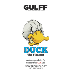 Gulff Floatant Duck CDC Float 15 ml