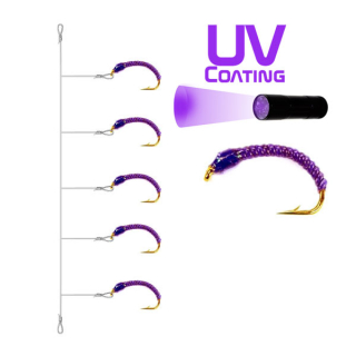 Amettiera UV Coregone Body Glass Lilac