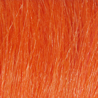 Hareline Extra Select Craft Fur Fl. Orange