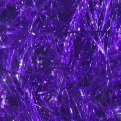 Hareline Polar Reflector Flash Chenille Purple