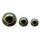 Fish-Skull Living Eyes 15.0mm (12pcs.) Wind