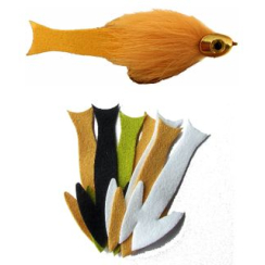 Fish-Skull Frantic Tails TAN S