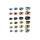 Fish-Skull Baitfish Heads Medium Coppertone