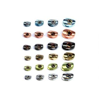 Fish-Skull Baitfish Heads Large Coppertone