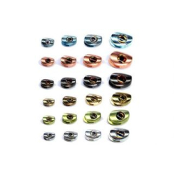 Fish-Skull Baitfish Heads Large Coppertone