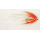 Hechtstreamer Bauer Pike Deveiver Red & White